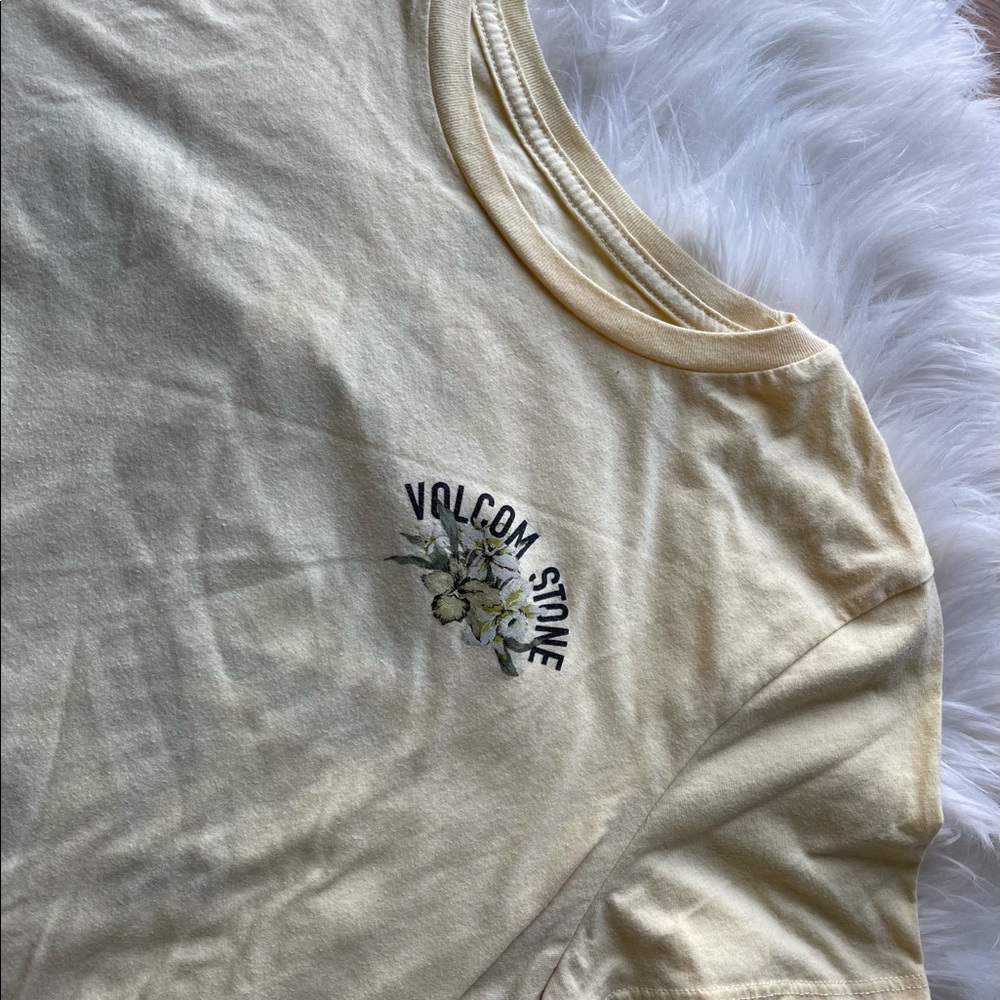 Volcom Stone Yellow Tee